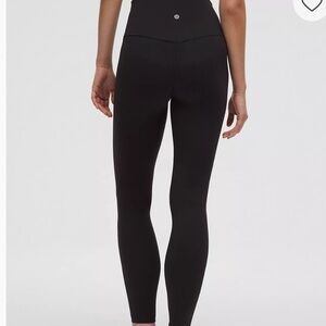 Black Lululemon Align Leggings